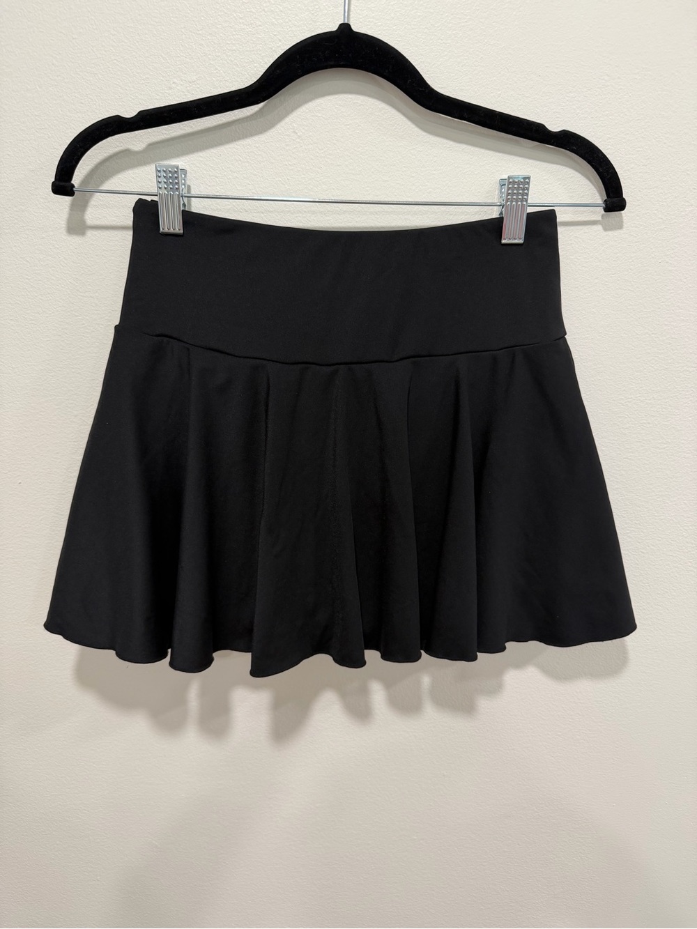 Halara Everyday Cloudful Air 2-in-1 Tennis Skirt-Marvelous Black Size Small